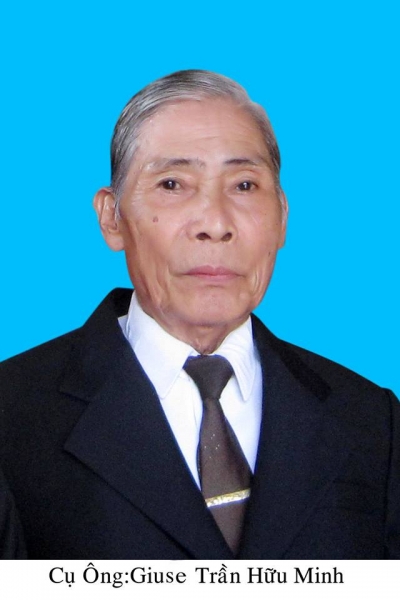 CÁO PHÓ: Ông Cố GIUSE TRẦN HỮU MINH