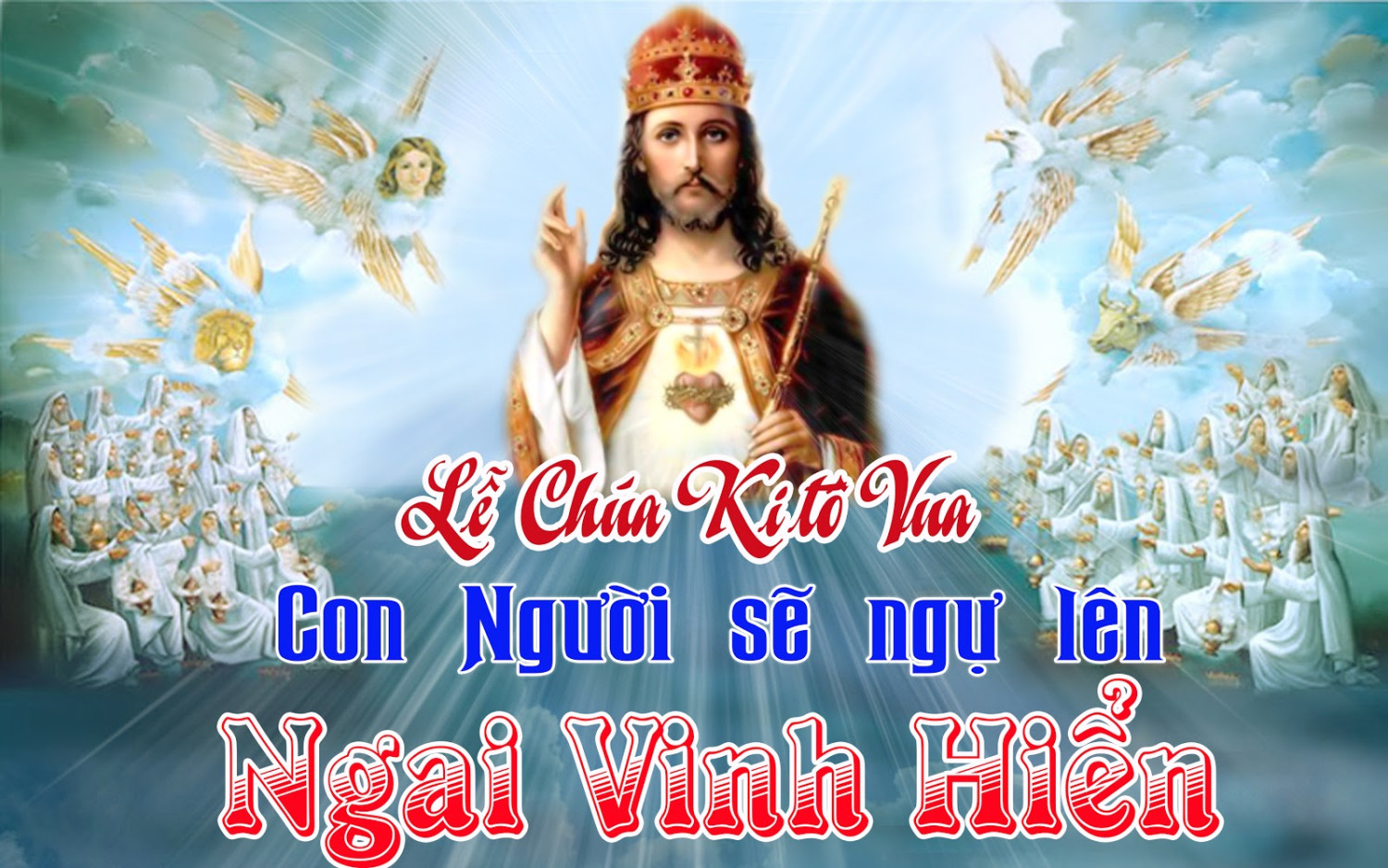 Chúa nhật 34 thường niên năm C