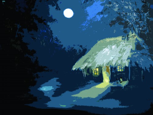 Em về trong mưa đêm