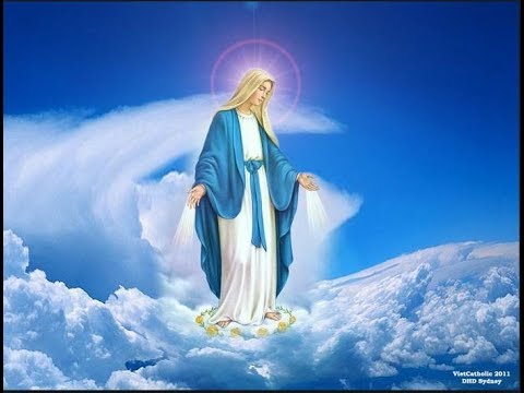 Hân Hoan Mừng Mẹ Lên Trời