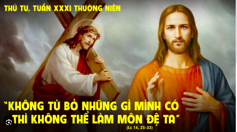 Suy Niệm Lời Chúa Thứ Tư Tuần 31 Mùa Thường Niên