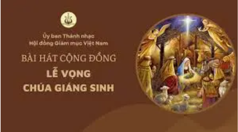 Bài hát cộng đồng lễ vọng Chúa Giáng Sinh