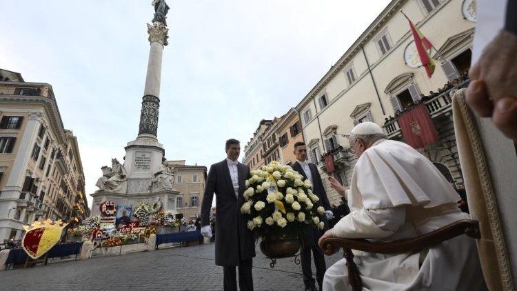 Lễ Đức Mẹ Vô Nhiễm trong trái tim và lời dạy của các Giáo hoàng