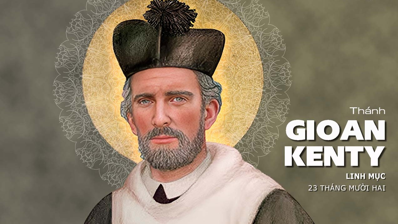 Ngày 23/12: Thánh Gioan Kenty, linh mục