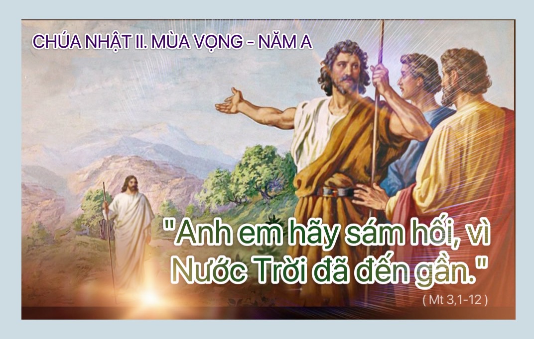 Dọn đường đón Chúa Hài Đồng