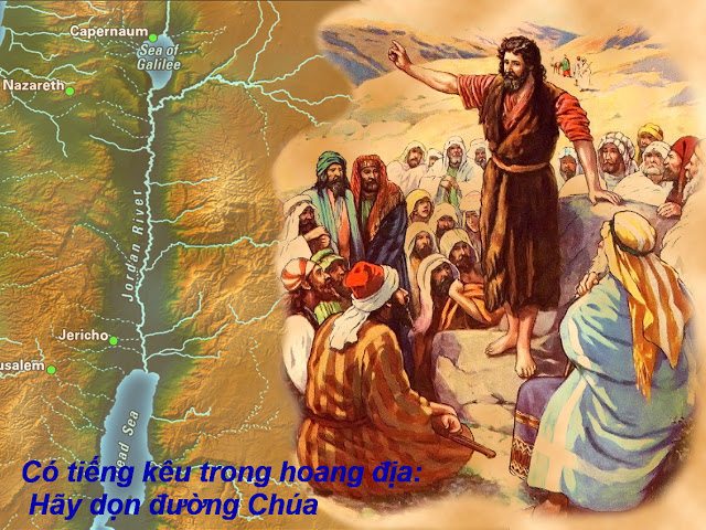 Chúa nhật 2 mùa Vọng năm A