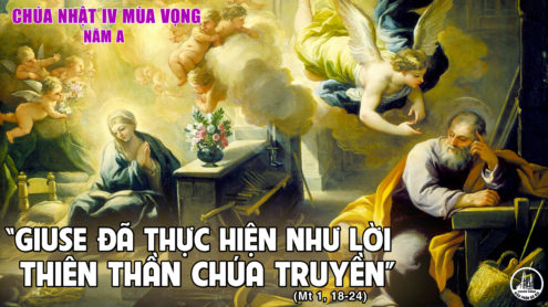 Chúa Nhật Tuần 4 Mùa Vọng