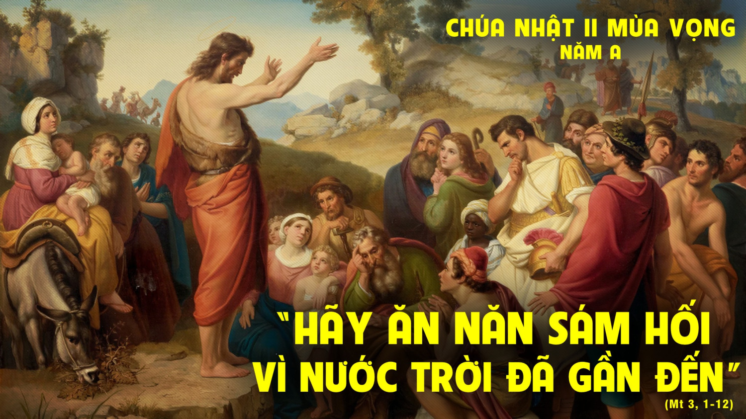 Chúa nhật 2 mùa vọng năm A