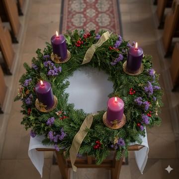 Nguồn gốc cổ xưa và ý nghĩa sâu sắc của Vòng Hoa Mùa Vọng