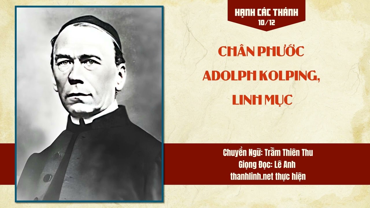 Chân Phước Adolph Kolping, Linh mục