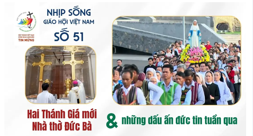 Nhịp sống Giáo hội Việt Nam số 51