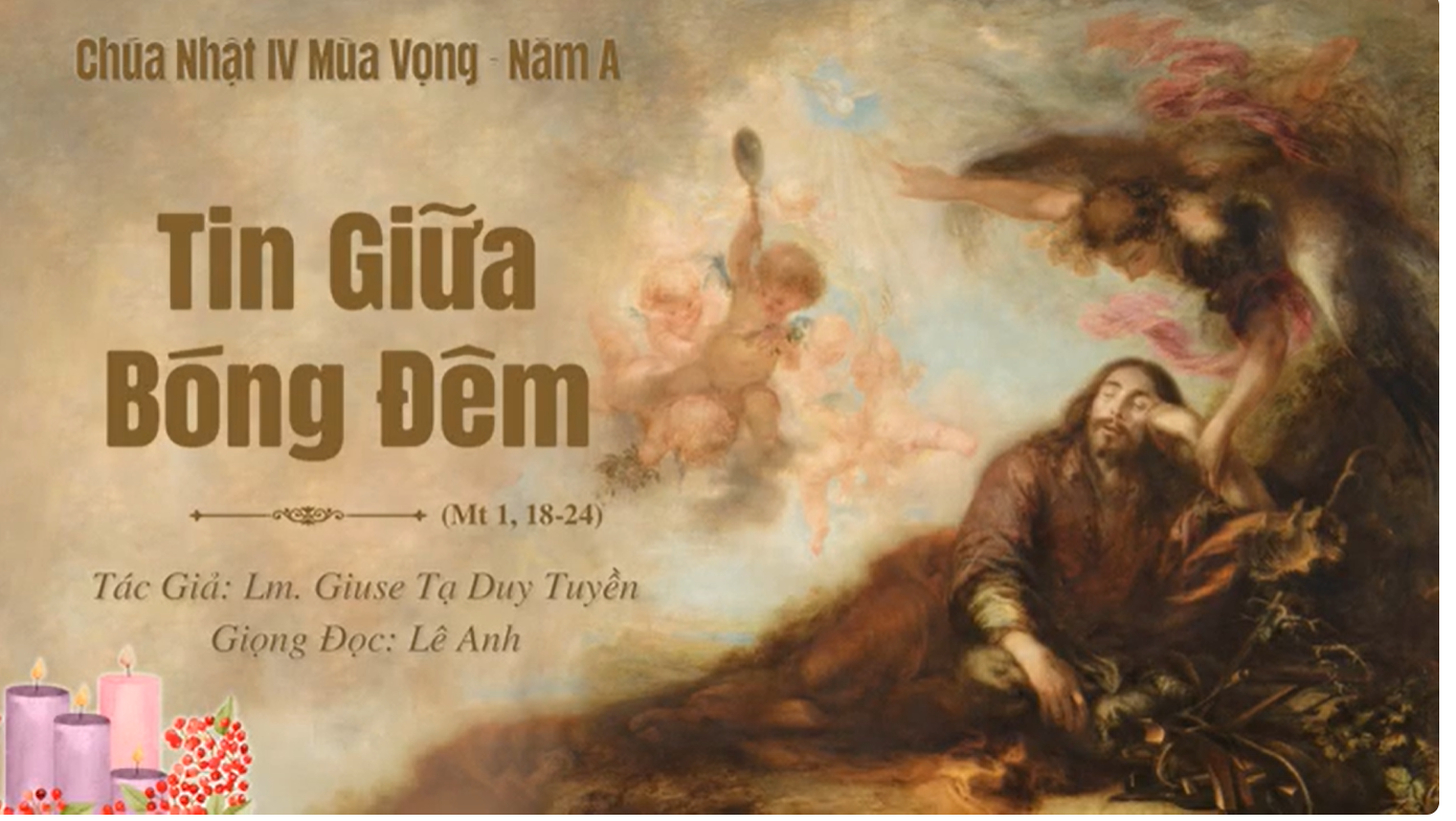 Tin giữa bóng đêm