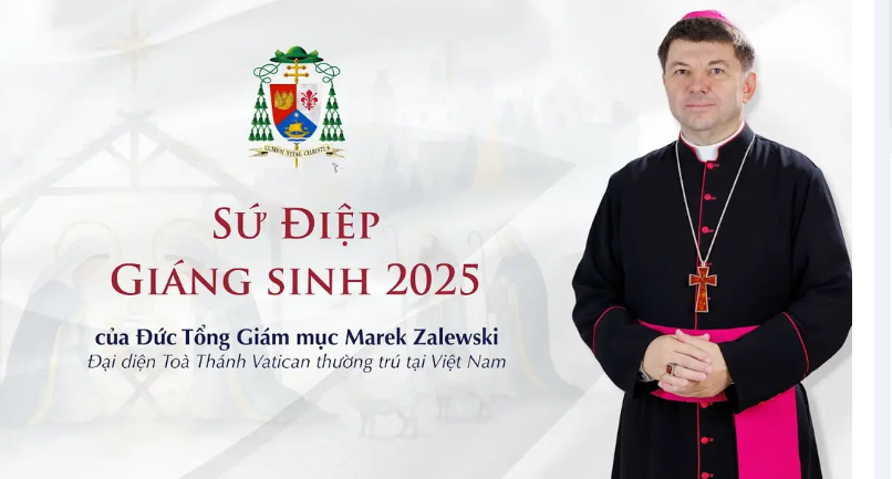 Sứ điệp GS 2025 của Đức Tổng Giám mục Marek Zalewski