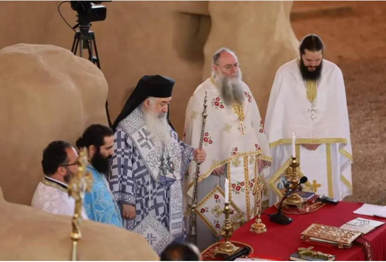 Sau hơn 1.600 năm,PV lại được cử hành trong  NT cổ nhất