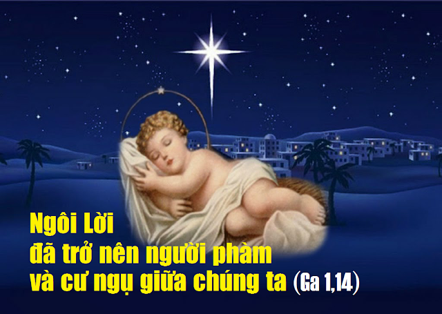 Ngôi Lời đã làm người và ở giữa chúng ta