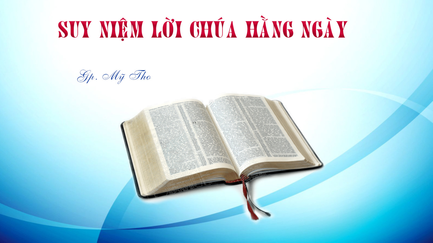​​​​​​​Suy Niệm Lời Chúa Thứ Sáu Tuần 3 Mùa Vọng