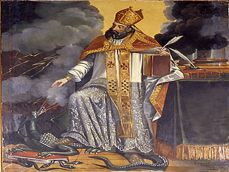 Thánh Hilaire, Giám mục, Tiến sĩ Hội Thánh