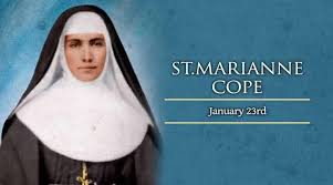 Thánh Marianne Cope, Trinh nữ