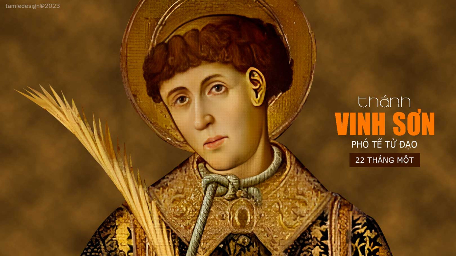 Ngày 22/01: Thánh Vinh Sơn - Phó tế, tử đạo