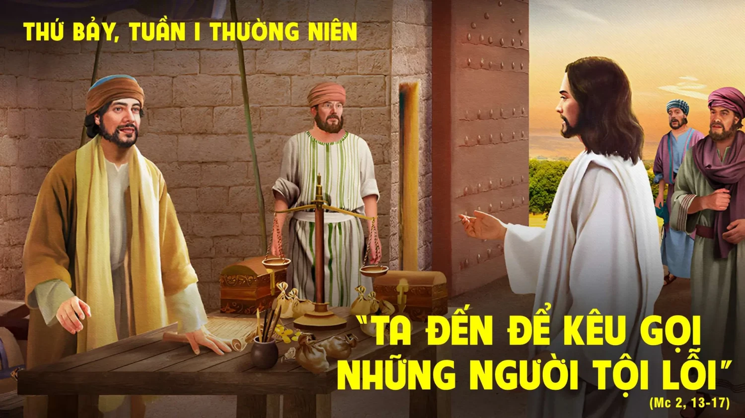 Thứ Bảy tuần 1 Thường niên năm II