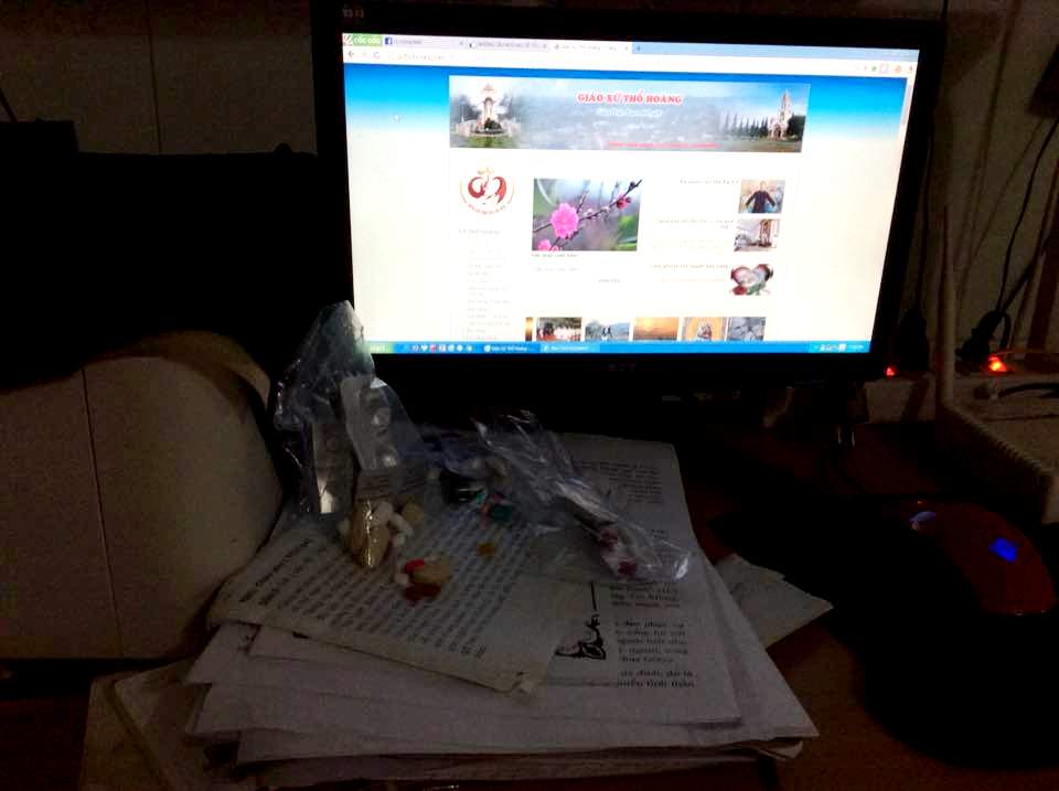 Viết vội trong cơn mê