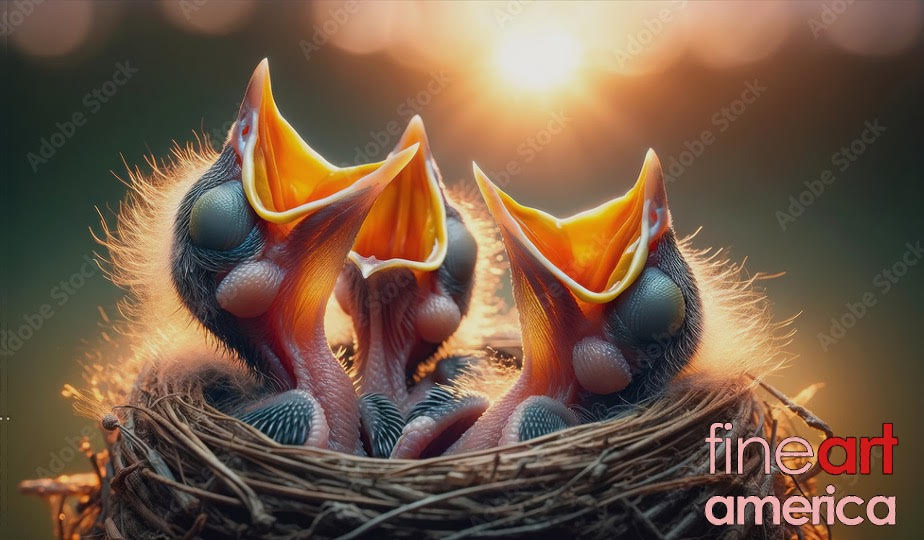 Cơn đói biết nói