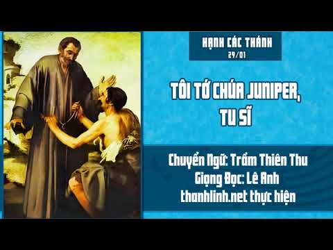 Tôi tớ của Chúa Juniper, tu sỹ