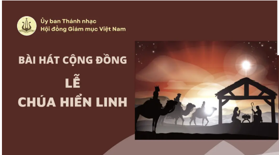 Bài hát cộng đồng lễ Chúa hiển linh năm A