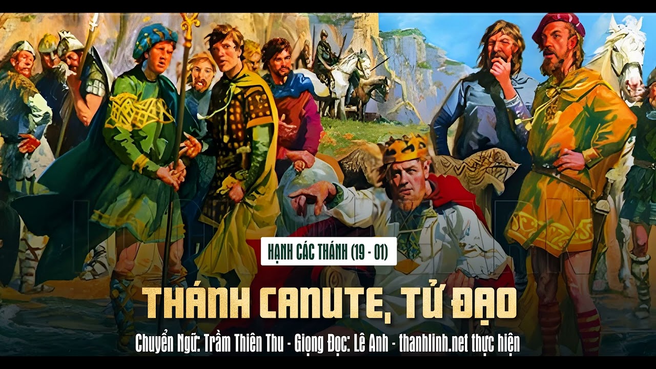 Thánh Canute, Tử đạo