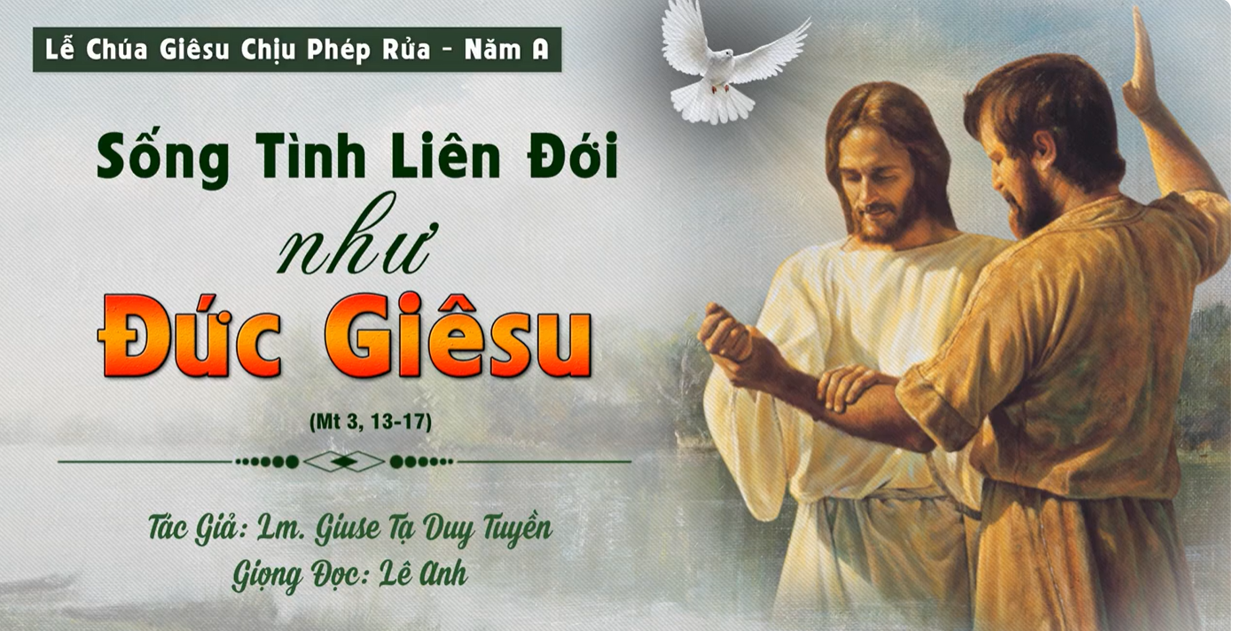 Sống tình liên đới như Đức Giêsu