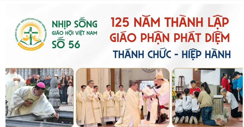 Nhịp sống Giáo hội Việt Nam số 56