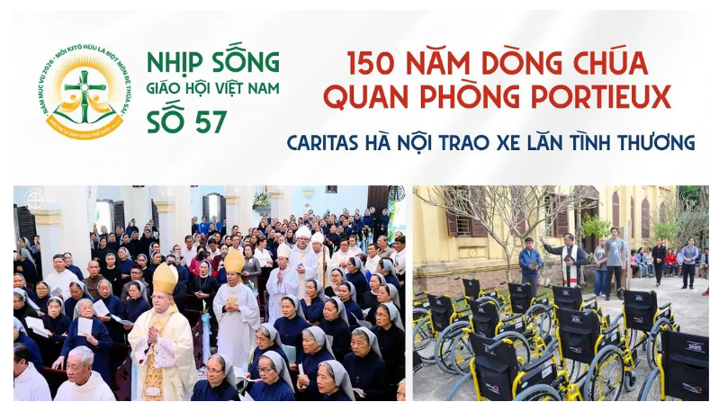 Nhịp sống Giáo hội Việt Nam số 57