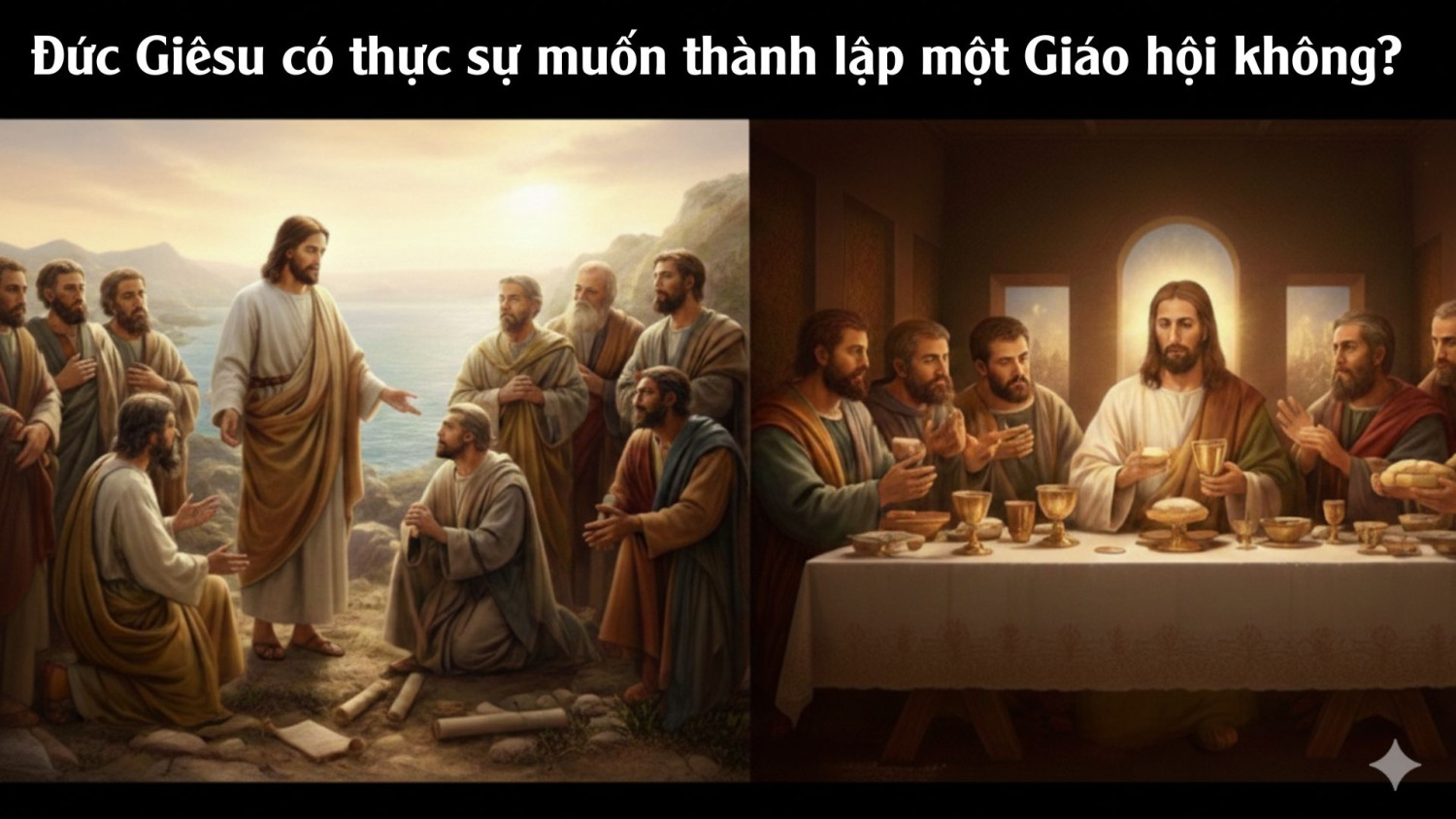 50 câu hỏi về Đức Giêsu : 27.