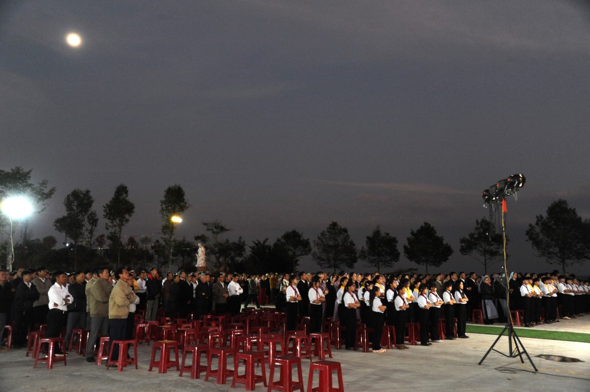 Don Bosco Xuân Thành mừng lễ quan thầy