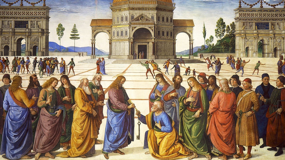 Ngày 22/02: Lập Tông tòa Thánh Phêrô