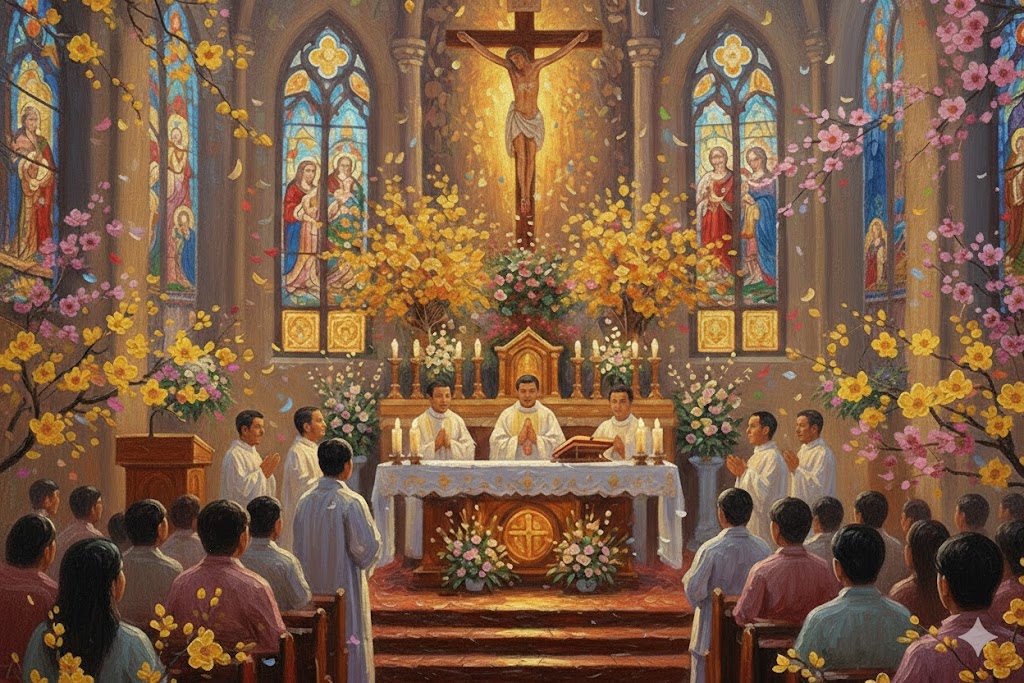 Thánh lễ Giao Thừa