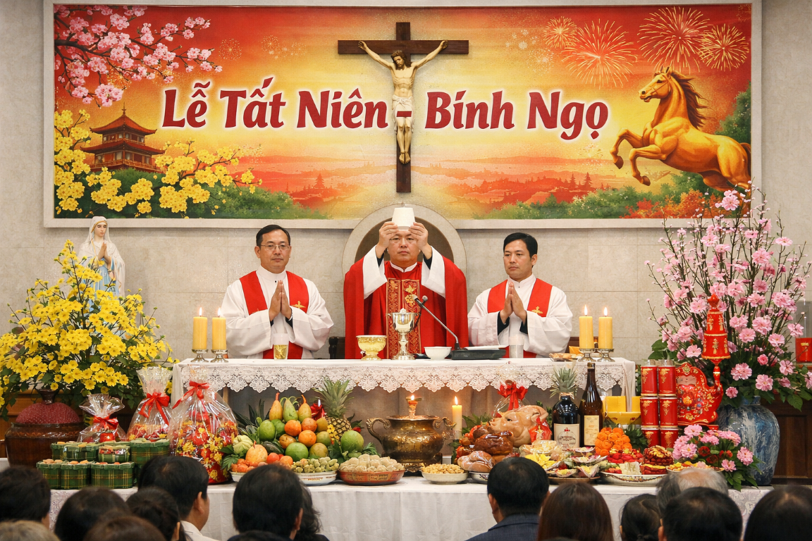 Suy niệm lễ Tất Niên-Binh Ngọ