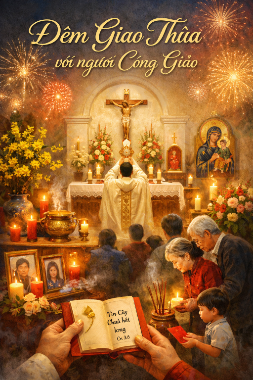 Đêm Giao Thừa với người Công Giáo