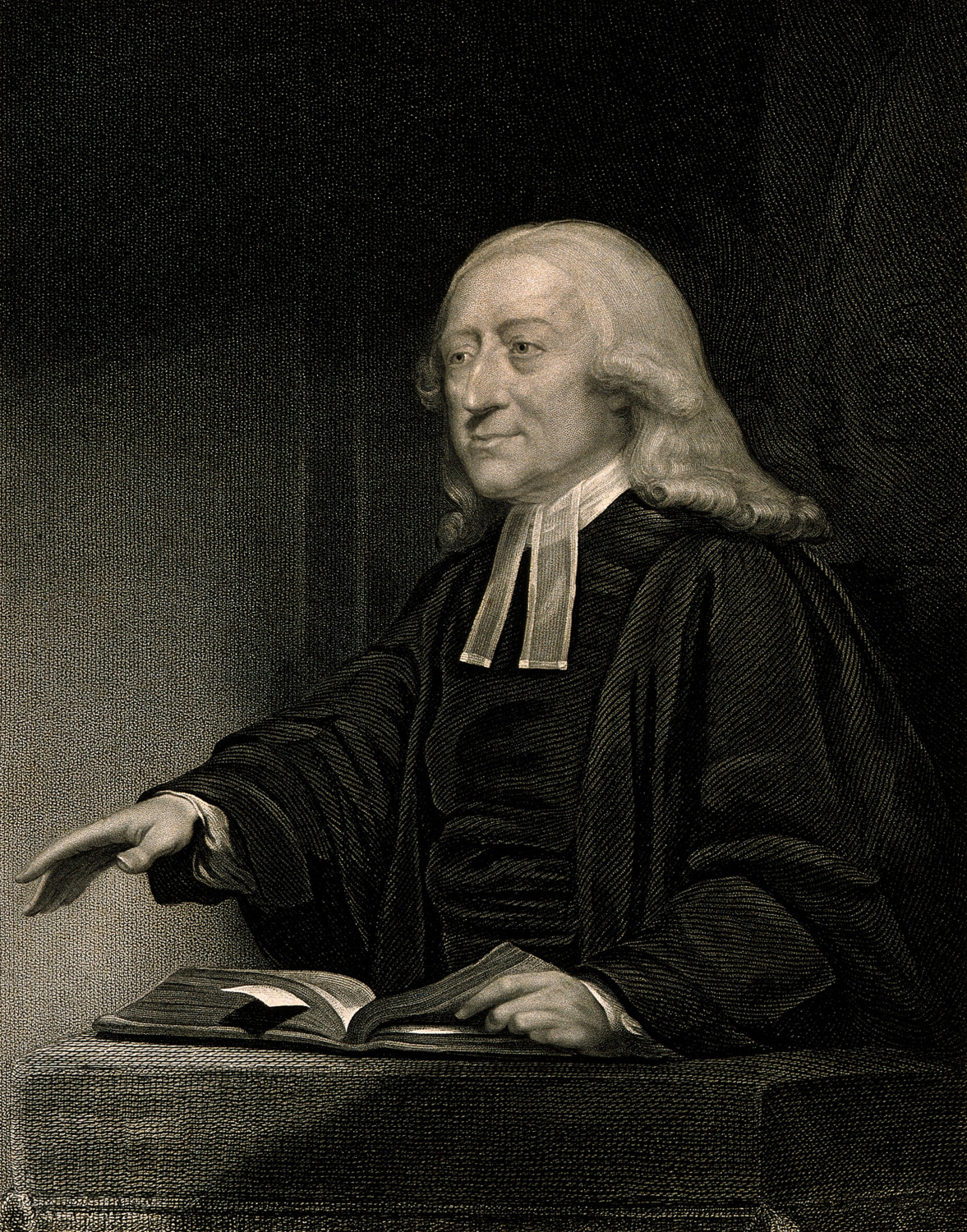 John Wesley Engraving by J Thomson after J Jackson Wellcome V0006250