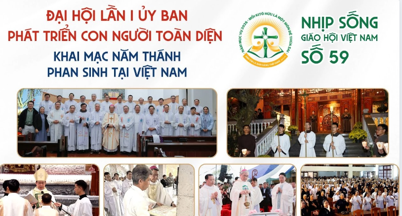 Nhịp sống Giáo hội Việt Nam số 59