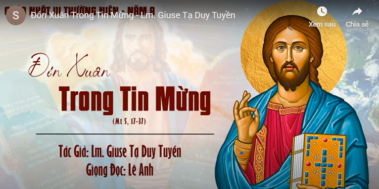 Đón xuân Trong Tin Mừng- Chúa nhật 6 thường niên