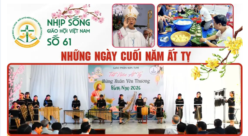 Nhịp sống Giáo hội Việt Nam số 61