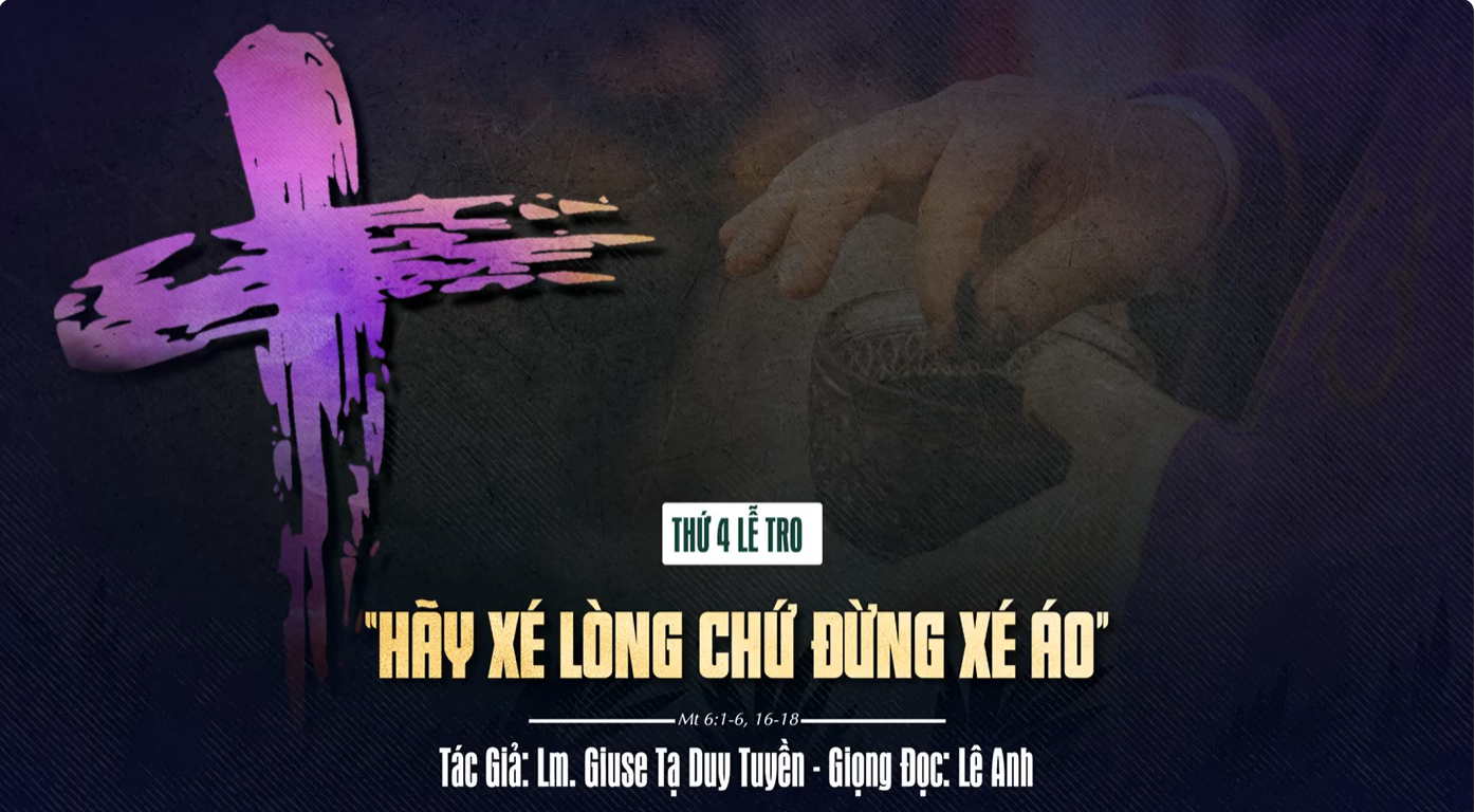 Hãy xé lòng chứ đừng xé áo