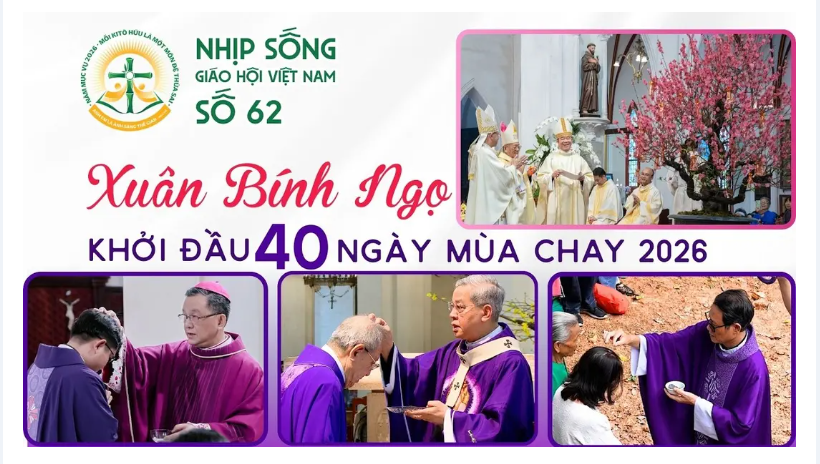 Nhịp sống Giáo hội Việt Nam số 62