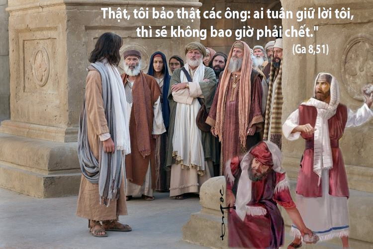 Thứ Năm tuần 5 mùa Chay