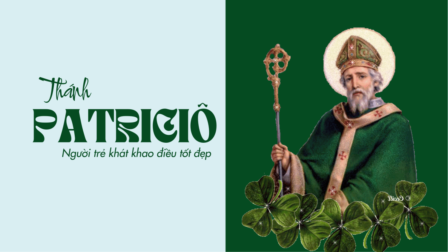 Ngày 17/03: Thánh Patriciô, Giám mục