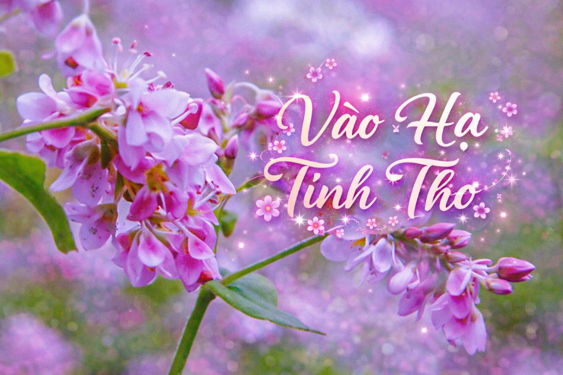 ​​​​​​​Vào Hạ Tình Thơ