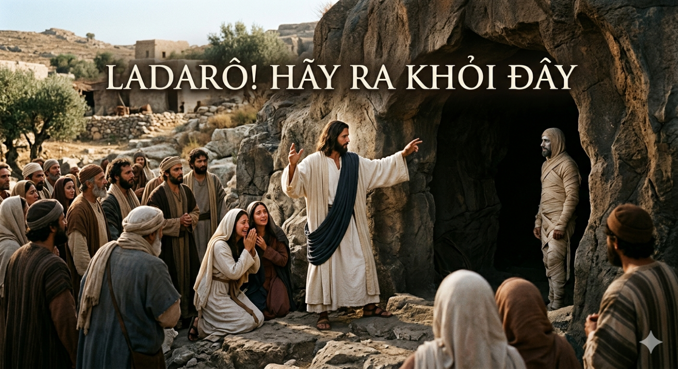 ​​​​​​​Từ Ngôi Mộ Tối Đến Ánh Sáng Phục Sinh