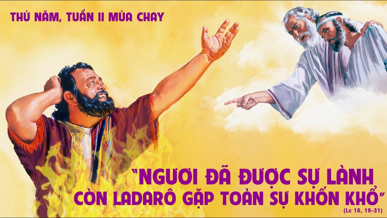 ​​​​​​​Suy Niệm Lời Chúa Thứ Năm Tuần 2 Mùa Chay