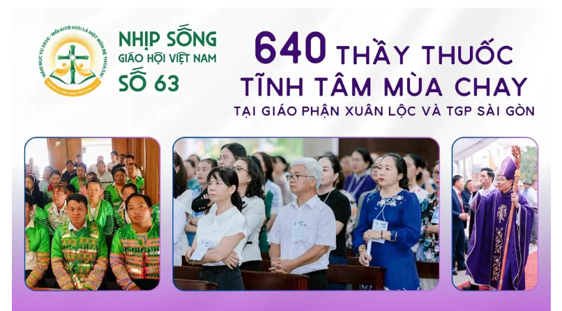 Nhịp sống Giáo hội Việt Nam số 63